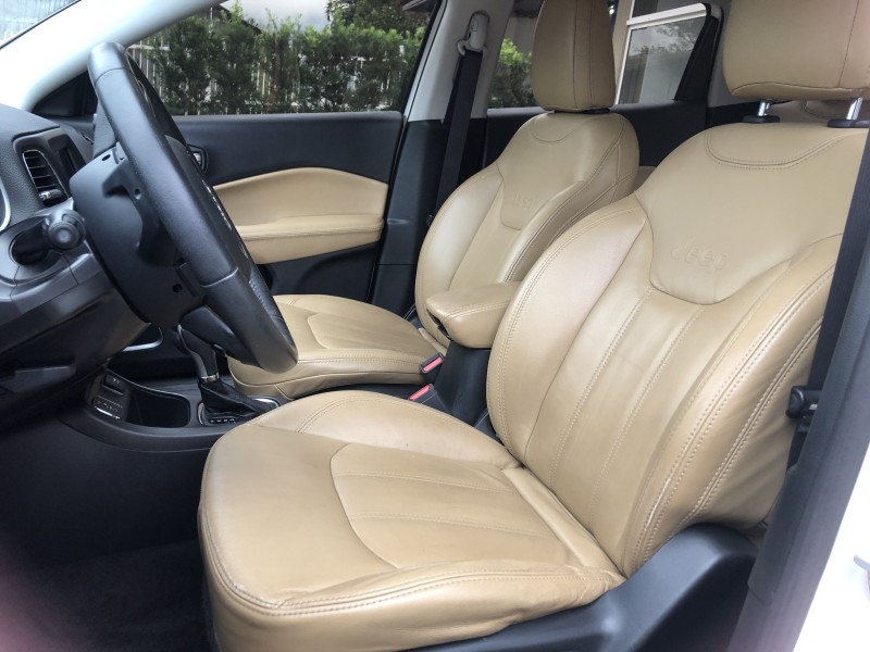 COMPASS 2.0 16V FLEX LONGITUDE AUTOMÁTICO - 2017 - VALE REAL