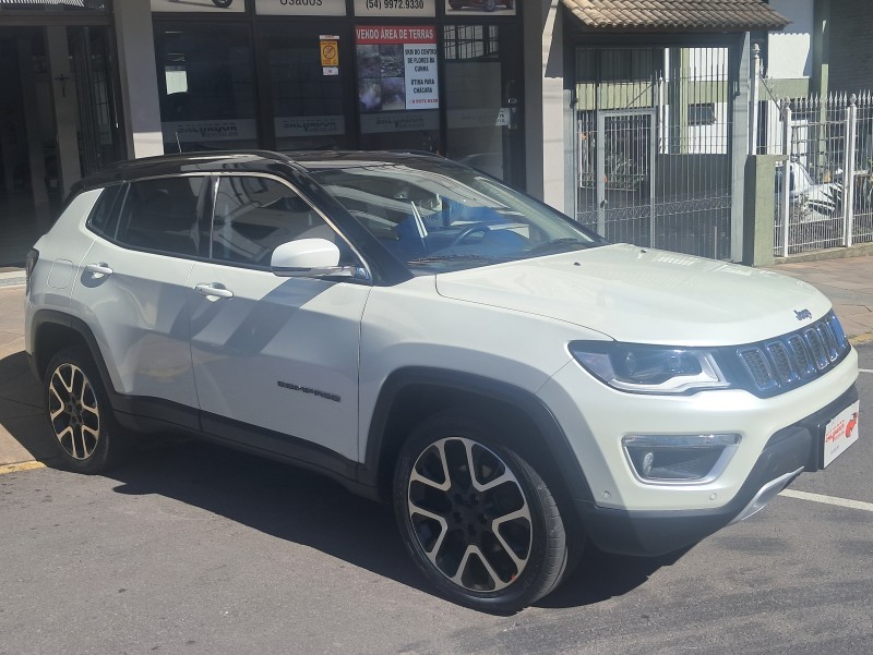 compass 2.0 16v diesel limited 4x4 automatico 2019 flores da cunha