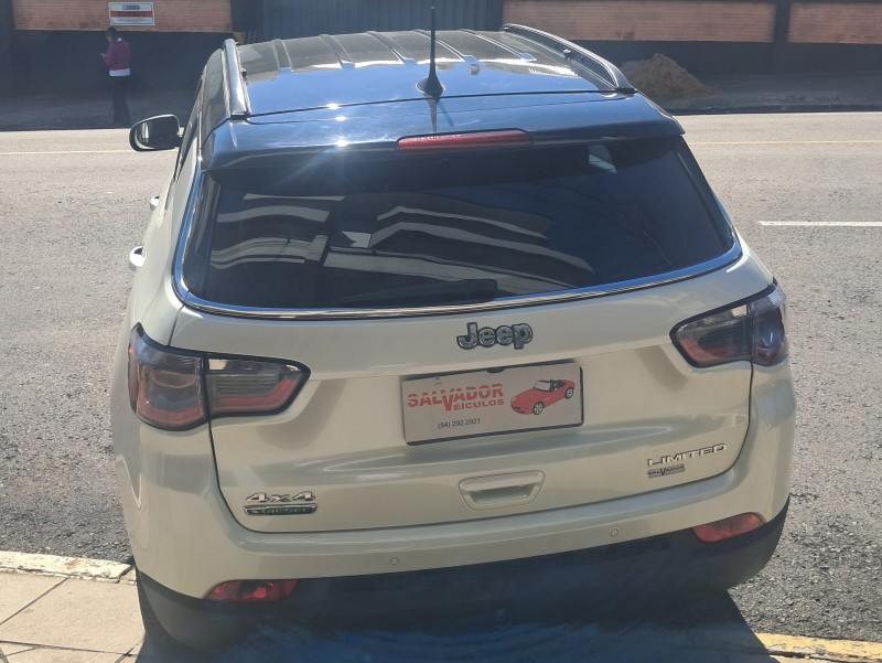 COMPASS 2.0 16V DIESEL LIMITED 4X4 AUTOMÁTICO - 2019 - FLORES DA CUNHA