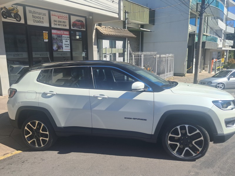 COMPASS 2.0 16V DIESEL LIMITED 4X4 AUTOMÁTICO - 2019 - FLORES DA CUNHA