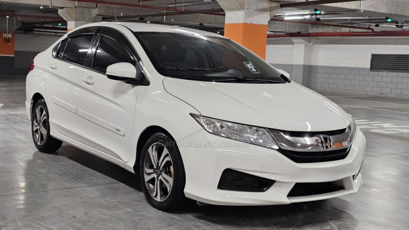 city 1.5 lx 16v flex 4p automatico 2015 porto alegre