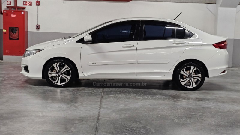 CITY 1.5 LX 16V FLEX 4P AUTOMÁTICO - 2015 - PORTO ALEGRE