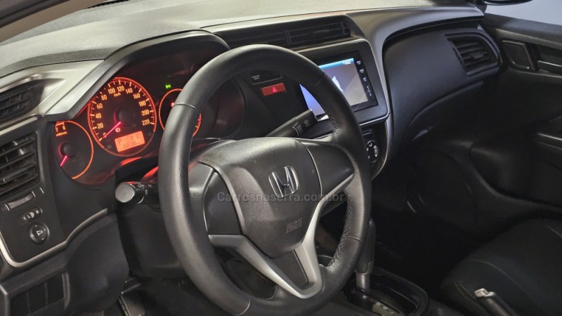 CITY 1.5 LX 16V FLEX 4P AUTOMÁTICO - 2015 - PORTO ALEGRE