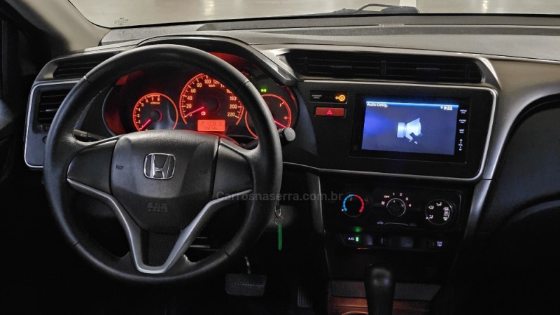 CITY 1.5 LX 16V FLEX 4P AUTOMÁTICO - 2015 - PORTO ALEGRE