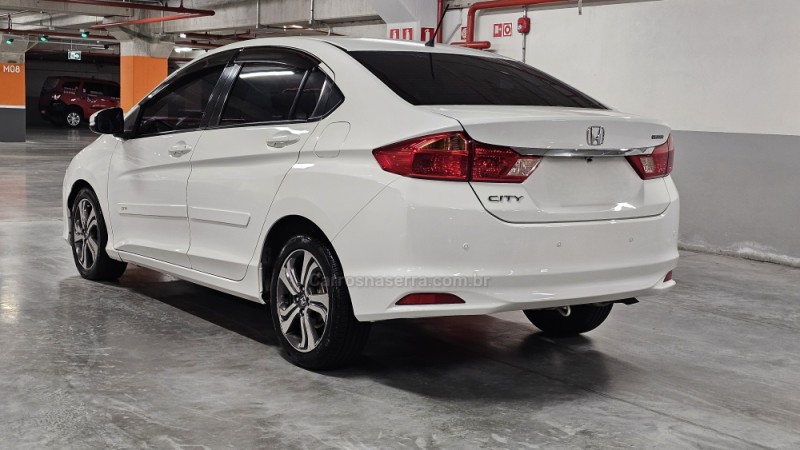 CITY 1.5 LX 16V FLEX 4P AUTOMÁTICO - 2015 - PORTO ALEGRE