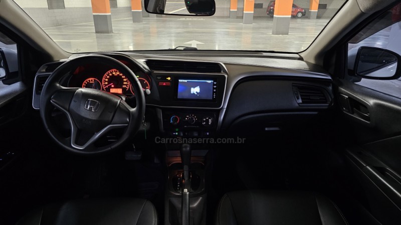 CITY 1.5 LX 16V FLEX 4P AUTOMÁTICO - 2015 - PORTO ALEGRE