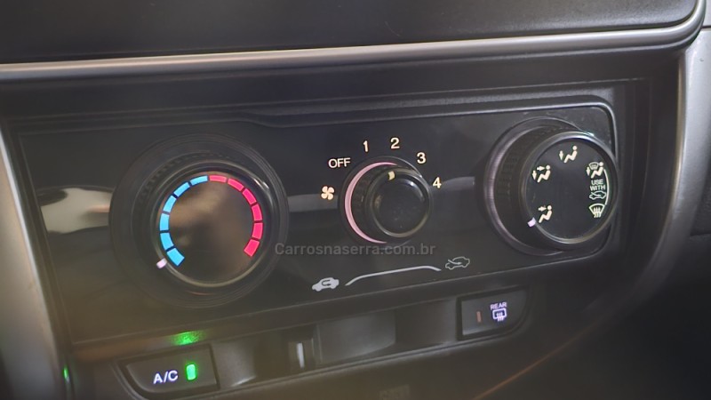 CITY 1.5 LX 16V FLEX 4P AUTOMÁTICO - 2015 - PORTO ALEGRE