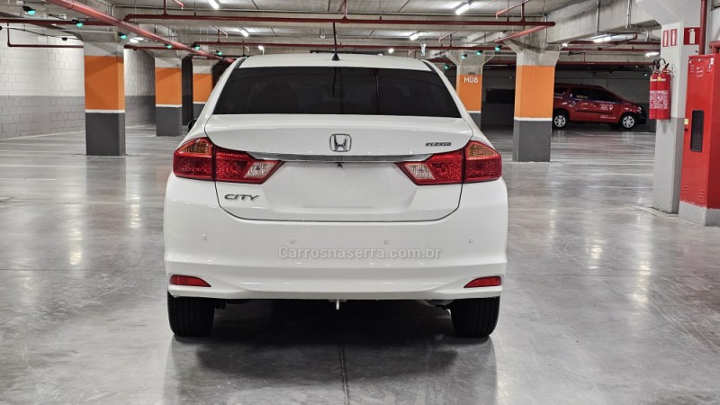 CITY 1.5 LX 16V FLEX 4P AUTOMÁTICO - 2015 - PORTO ALEGRE