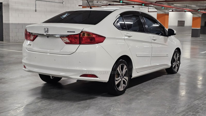 CITY 1.5 LX 16V FLEX 4P AUTOMÁTICO - 2015 - PORTO ALEGRE