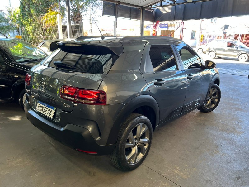 C4 CACTUS 1.6 VTI FEEL FLEX 4P AUTOMATICO - 2021 - CAXIAS DO SUL