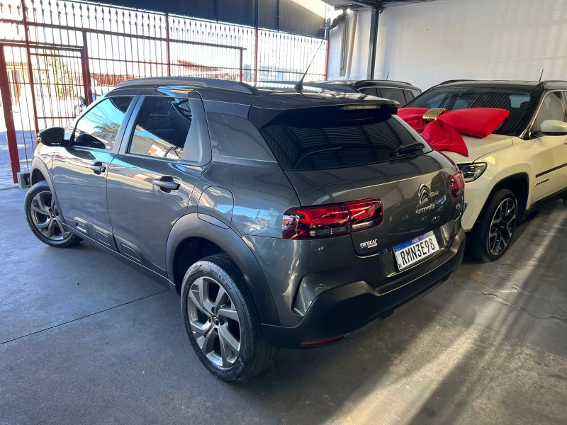 C4 CACTUS 1.6 VTI FEEL FLEX 4P AUTOMATICO - 2021 - CAXIAS DO SUL
