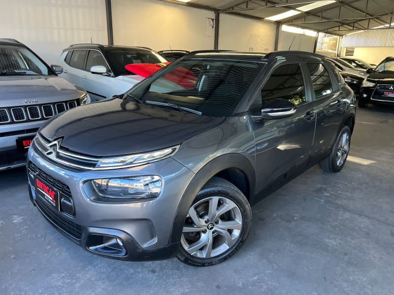 c4 cactus 1.6 vti feel flex 4p automatico 2021 caxias do sul