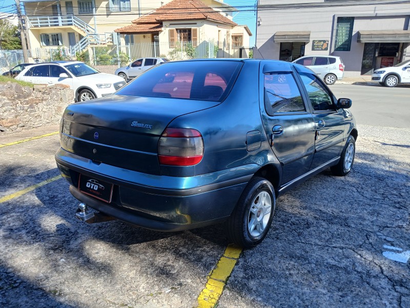 SIENA 1.0 MPI 6M 8V GASOLINA 4P MANUAL - 2000 - FARROUPILHA