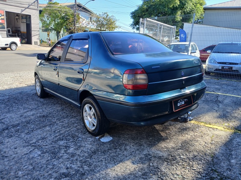 SIENA 1.0 MPI 6M 8V GASOLINA 4P MANUAL - 2000 - FARROUPILHA