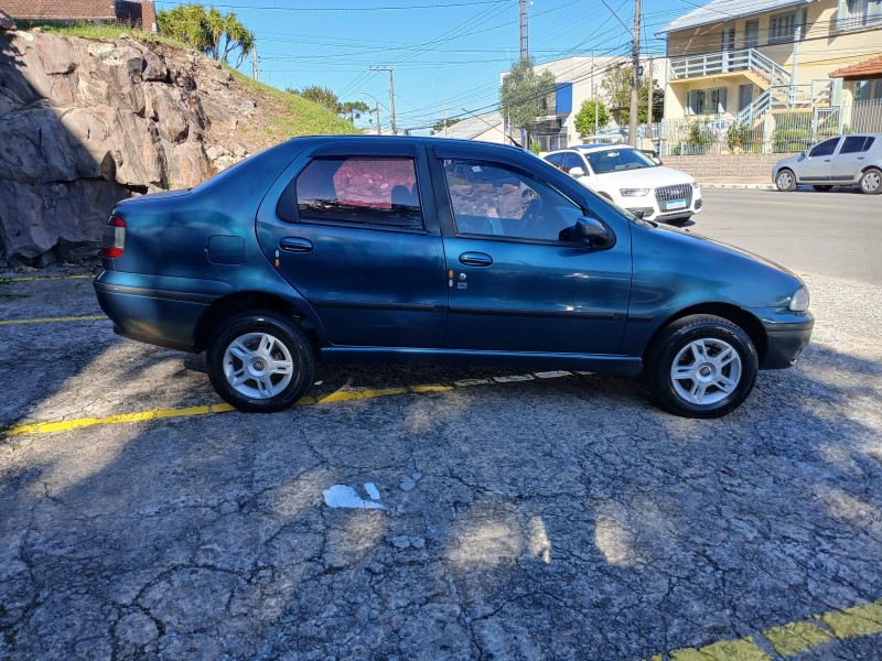 SIENA 1.0 MPI 6M 8V GASOLINA 4P MANUAL - 2000 - FARROUPILHA
