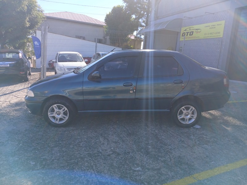 SIENA 1.0 MPI 6M 8V GASOLINA 4P MANUAL - 2000 - FARROUPILHA