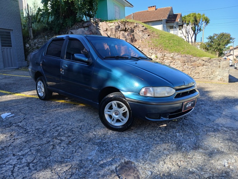 SIENA 1.0 MPI 6M 8V GASOLINA 4P MANUAL - 2000 - FARROUPILHA