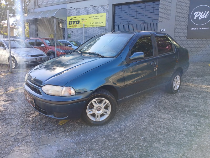 SIENA 1.0 MPI 6M 8V GASOLINA 4P MANUAL - 2000 - FARROUPILHA