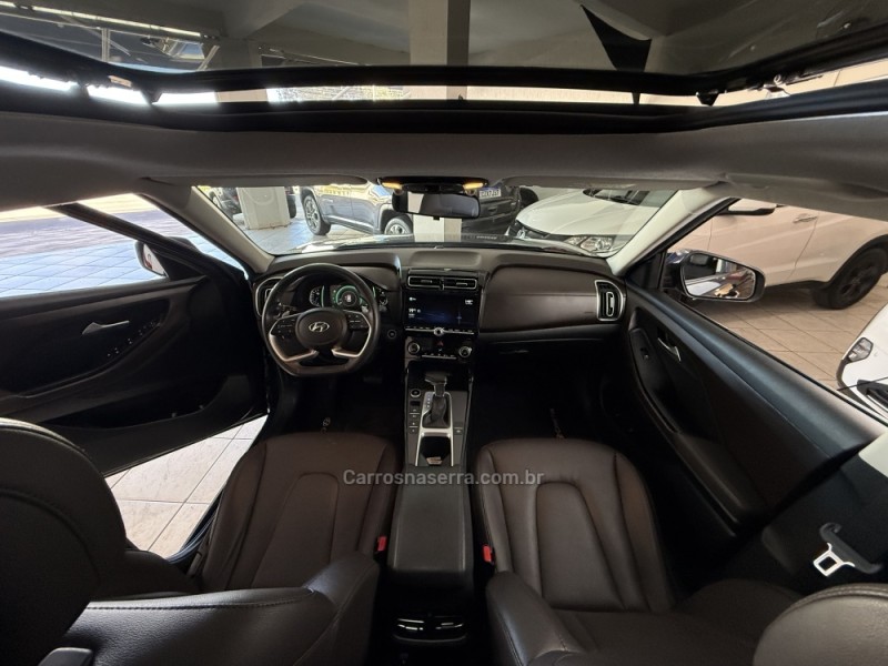 CRETA 1.0 PLATINUM TURBO 12V FLEX 4P AUTOMÁTICO - 2022 - GUAPORé