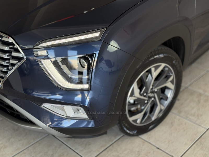 CRETA 1.0 PLATINUM TURBO 12V FLEX 4P AUTOMÁTICO - 2022 - GUAPORé