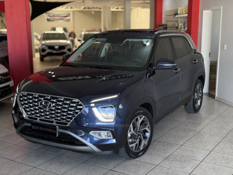 CRETA 1.0 PLATINUM TURBO 12V FLEX 4P AUTOMÁTICO - 2022 - GUAPORé