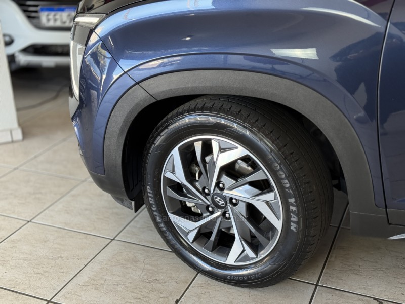 CRETA 1.0 PLATINUM TURBO 12V FLEX 4P AUTOMÁTICO - 2022 - GUAPORé