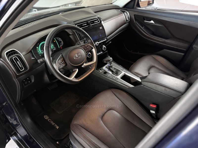 CRETA 1.0 PLATINUM TURBO 12V FLEX 4P AUTOMÁTICO - 2022 - GUAPORé