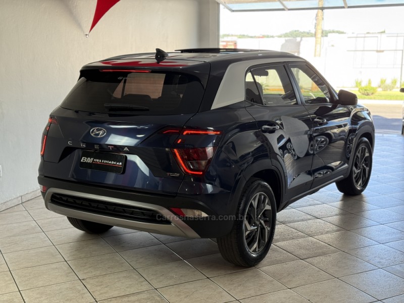 CRETA 1.0 PLATINUM TURBO 12V FLEX 4P AUTOMÁTICO - 2022 - GUAPORé