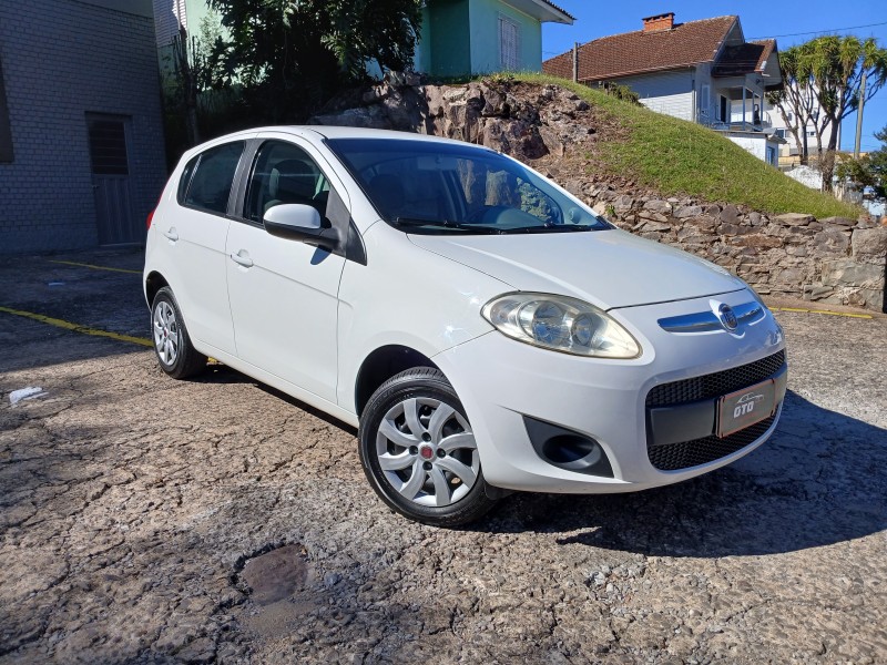 PALIO 1.0 MPI ATTRACTIVE 8V FLEX 4P MANUAL - 2013 - FARROUPILHA