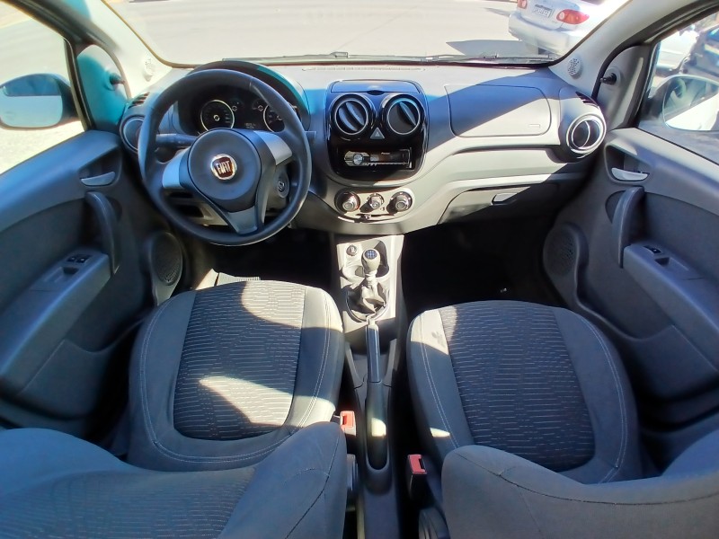 PALIO 1.0 MPI ATTRACTIVE 8V FLEX 4P MANUAL - 2013 - FARROUPILHA