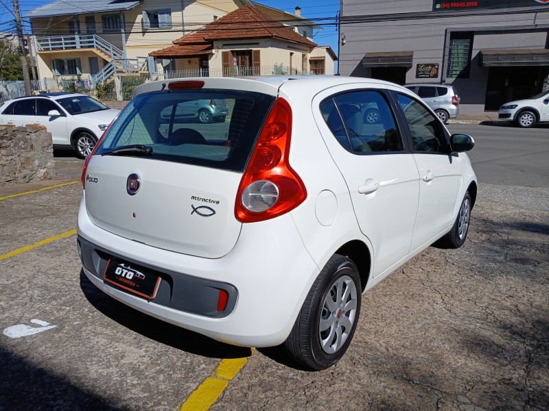 PALIO 1.0 MPI ATTRACTIVE 8V FLEX 4P MANUAL - 2013 - FARROUPILHA