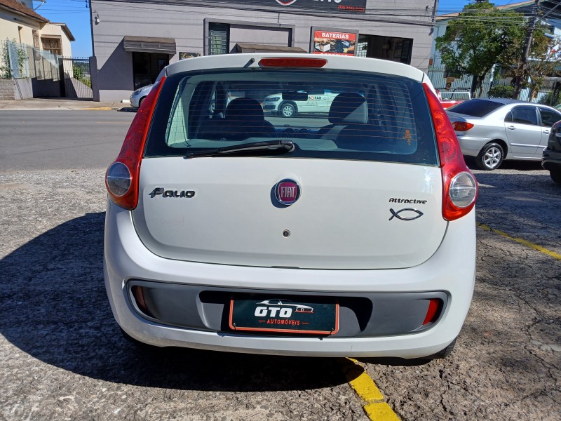 PALIO 1.0 MPI ATTRACTIVE 8V FLEX 4P MANUAL - 2013 - FARROUPILHA