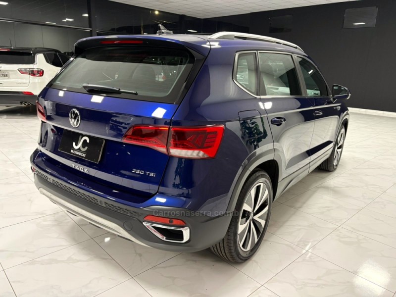 TAOS 1.4 16V HIGHLINE TSI FLEX 4P AUTOMÁTICO - 2022 - CAMPINAS DO SUL