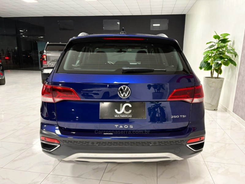TAOS 1.4 16V HIGHLINE TSI FLEX 4P AUTOMÁTICO - 2022 - CAMPINAS DO SUL