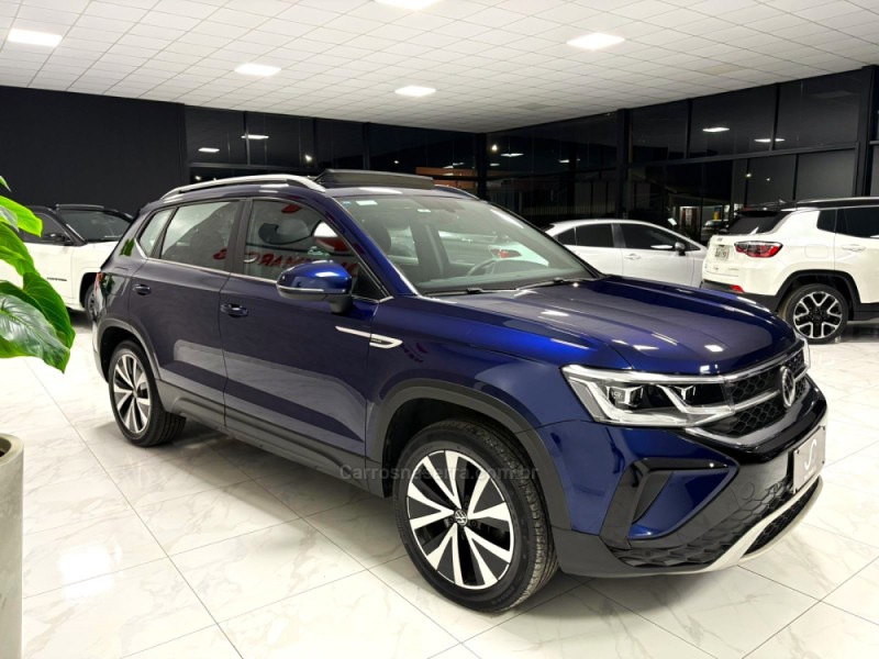 TAOS 1.4 16V HIGHLINE TSI FLEX 4P AUTOMÁTICO - 2022 - CAMPINAS DO SUL