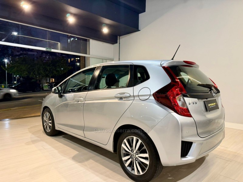FIT 1.5 EXL 16V FLEX 4P AUTOMÁTICO - 2015 - BENTO GONçALVES