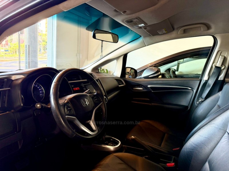 FIT 1.5 EXL 16V FLEX 4P AUTOMÁTICO - 2015 - BENTO GONçALVES