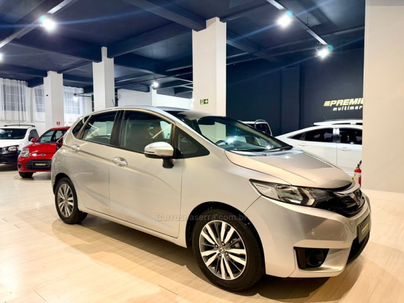 FIT 1.5 EXL 16V FLEX 4P AUTOMÁTICO - 2015 - BENTO GONçALVES