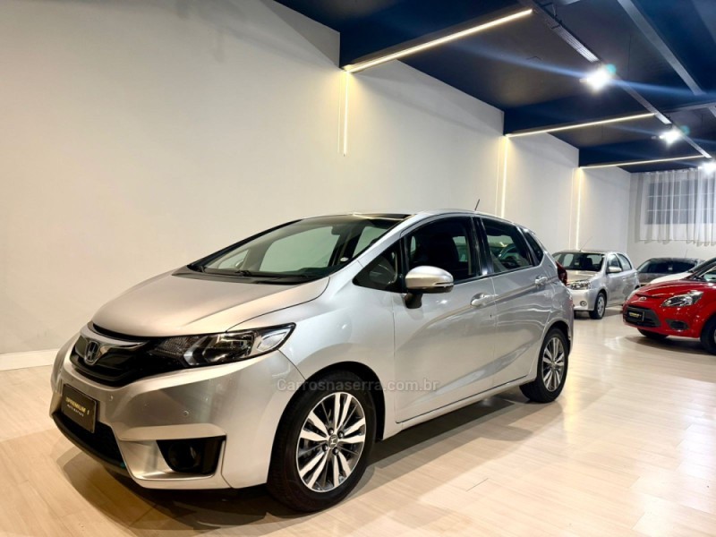 fit 1.5 exl 16v flex 4p automatico 2015 bento goncalves