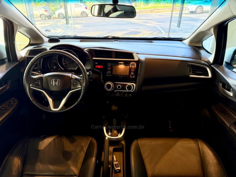 FIT 1.5 EXL 16V FLEX 4P AUTOMÁTICO - 2015 - BENTO GONçALVES