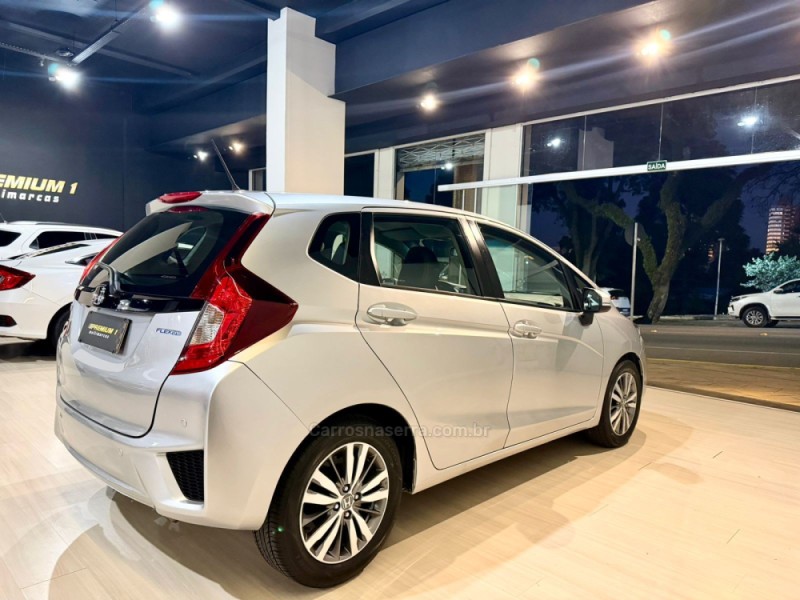 FIT 1.5 EXL 16V FLEX 4P AUTOMÁTICO - 2015 - BENTO GONçALVES
