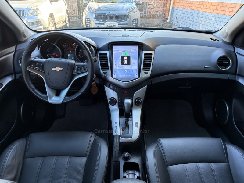 CRUZE 1.8 LT SPORT6 16V FLEX 4P AUTOMÁTICO - 2014 - VENâNCIO AIRES