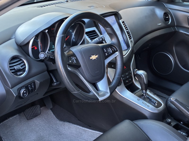 CRUZE 1.8 LT SPORT6 16V FLEX 4P AUTOMÁTICO - 2014 - VENâNCIO AIRES
