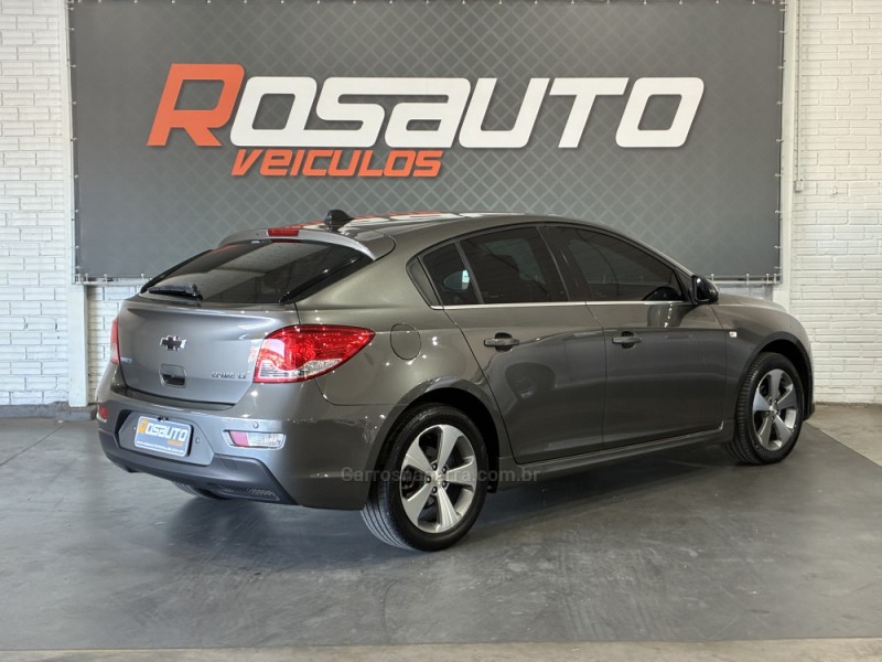 CRUZE 1.8 LT SPORT6 16V FLEX 4P AUTOMÁTICO - 2014 - VENâNCIO AIRES