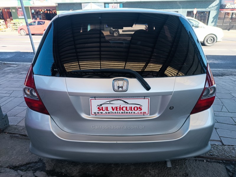 FIT 1.5 EX 16V GASOLINA 4P AUTOMÁTICO - 2008 - CAXIAS DO SUL
