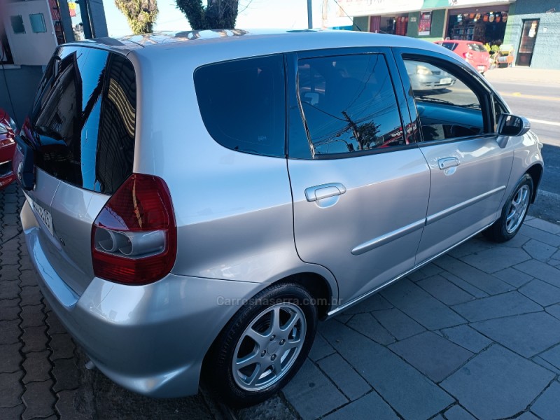 FIT 1.5 EX 16V GASOLINA 4P AUTOMÁTICO - 2008 - CAXIAS DO SUL