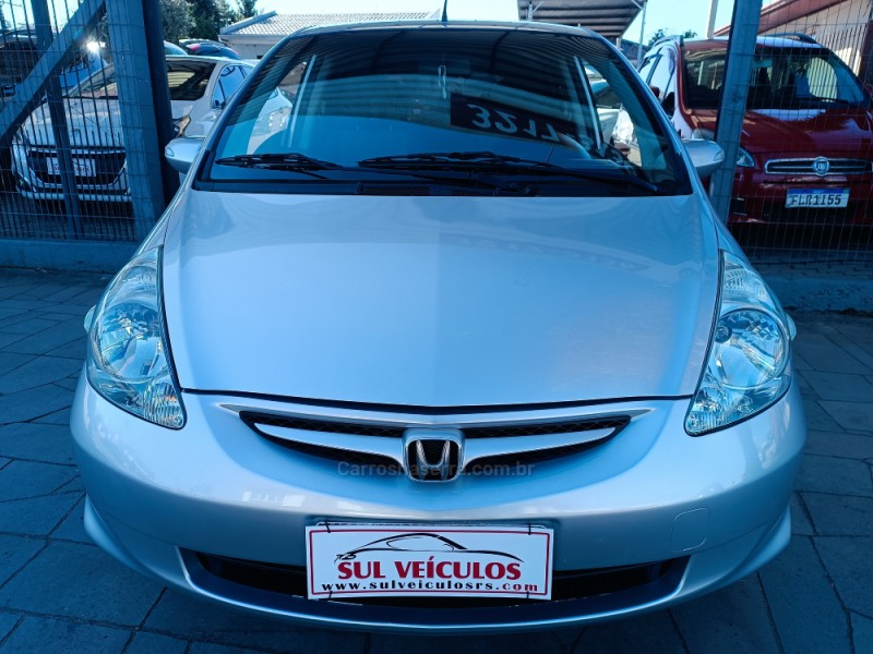 fit 1.5 ex 16v gasolina 4p automatico 2008 caxias do sul