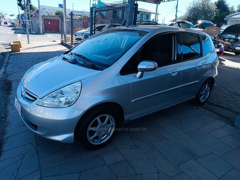 FIT 1.5 EX 16V GASOLINA 4P AUTOMÁTICO - 2008 - CAXIAS DO SUL