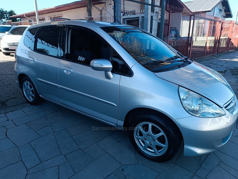FIT 1.5 EX 16V GASOLINA 4P AUTOMÁTICO - 2008 - CAXIAS DO SUL