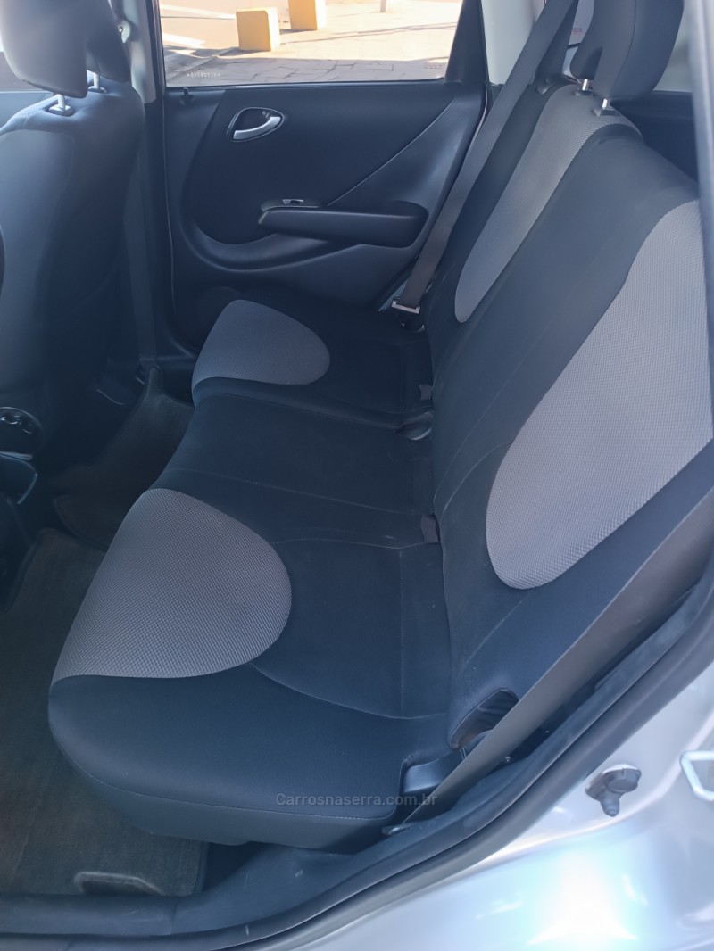 FIT 1.5 EX 16V GASOLINA 4P AUTOMÁTICO - 2008 - CAXIAS DO SUL